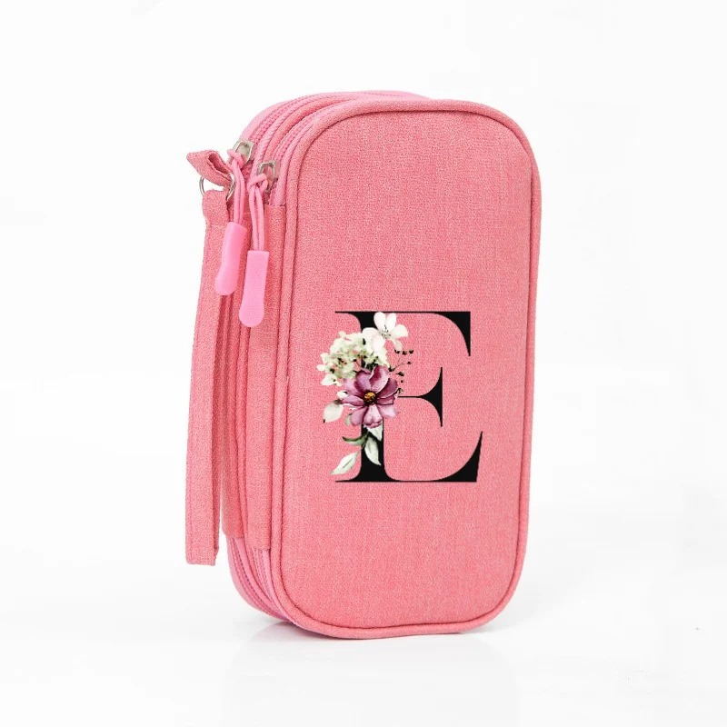 Tragbare Reise-Digitalprodukt-Aufbewahrungstasche Organizer Mehrschichtige Kopfhörer-Kabeltasche Ladegerät USB-Datenkabel-Tasche – Detail 24