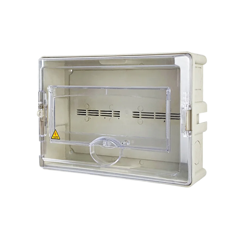 Plastic Switch Box Outdoor Light and Shade Installation Universal Meter Box Outdoor Waterproof Plastic Transparent Switch Box