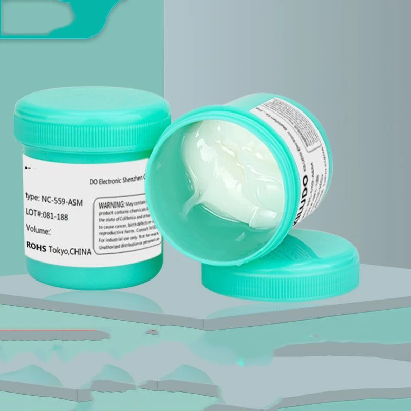 50g net weight Lead-free Solder Flux Paste For Repair BGA SMD CPU LED Soldering Cream SGS 559 Welding Fluxs Gel Rework Tools