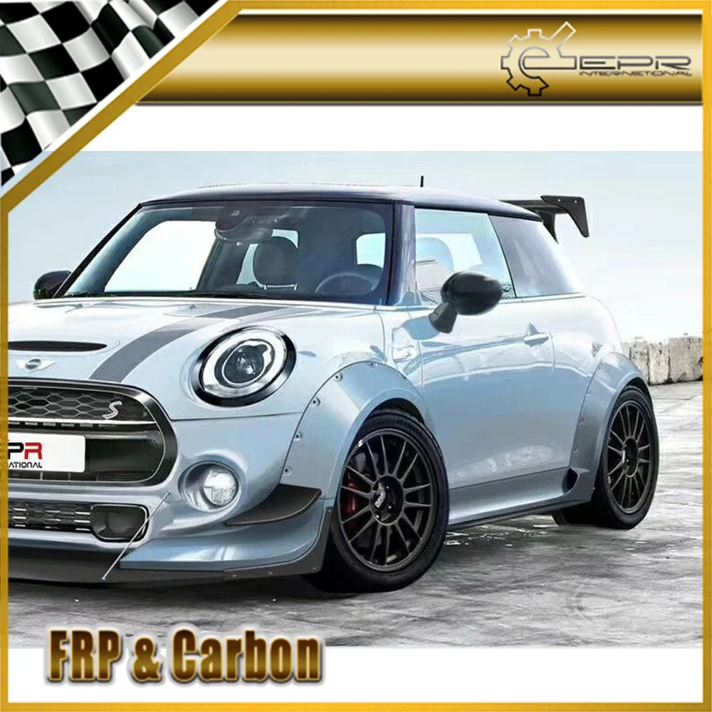 حاجز FRP لـ F56 Mini Cooper S TP Style ذو الجسم العريض من الألياف الزجاجية الأمامية والخلفية (S فقط) #2