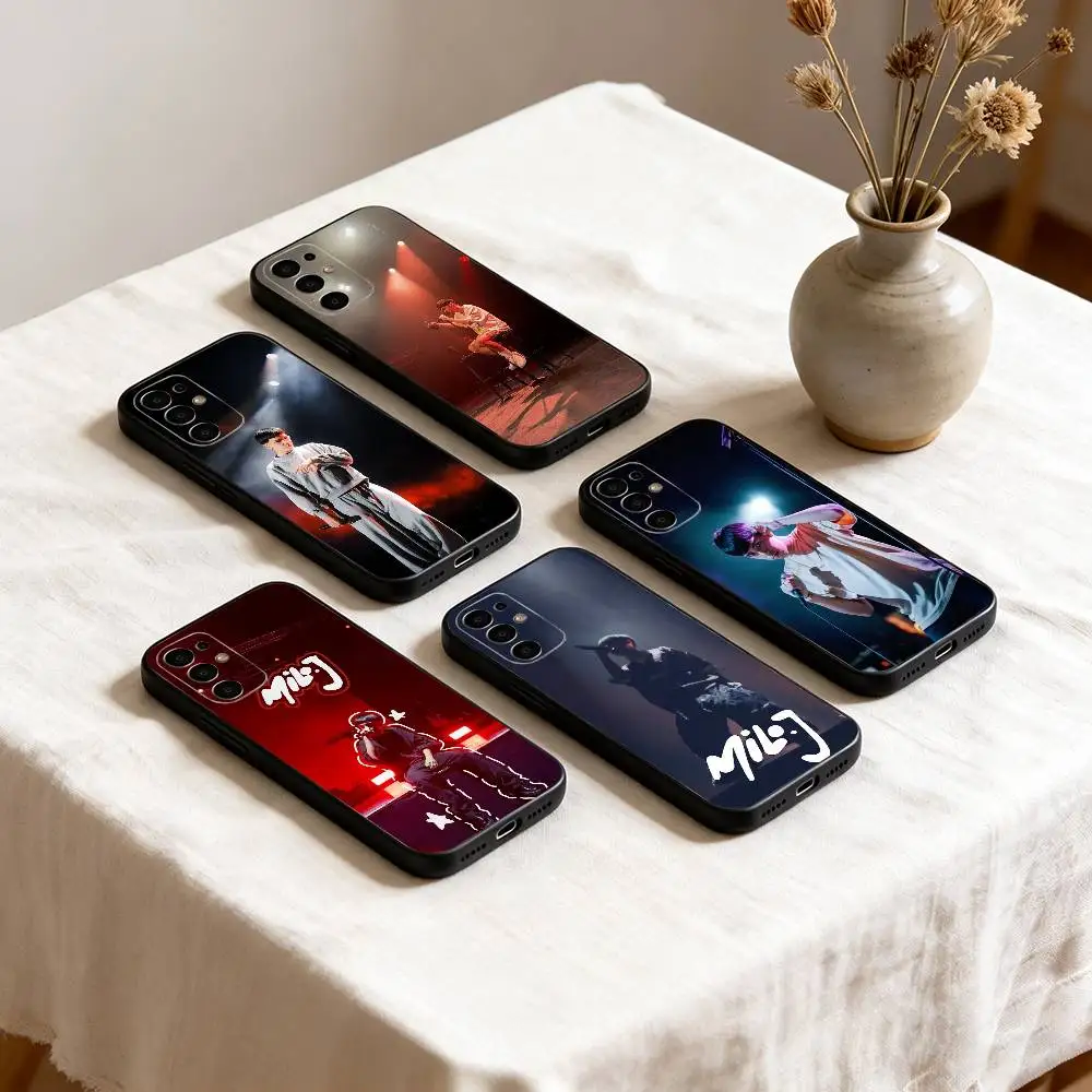 M-Milo J 111 Rapper Singer  Phone Case For Samsung S25,S24,S21,S22,S23,S30,Ultra,S20,Plus,Fe,Soft Silicone Black Cover