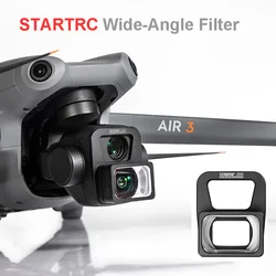 Startrc Wide Angle Filter for DJI Air 3 Drone Accessories Extend FOV to 112° Magnetic Wide-angle Photography Accessory