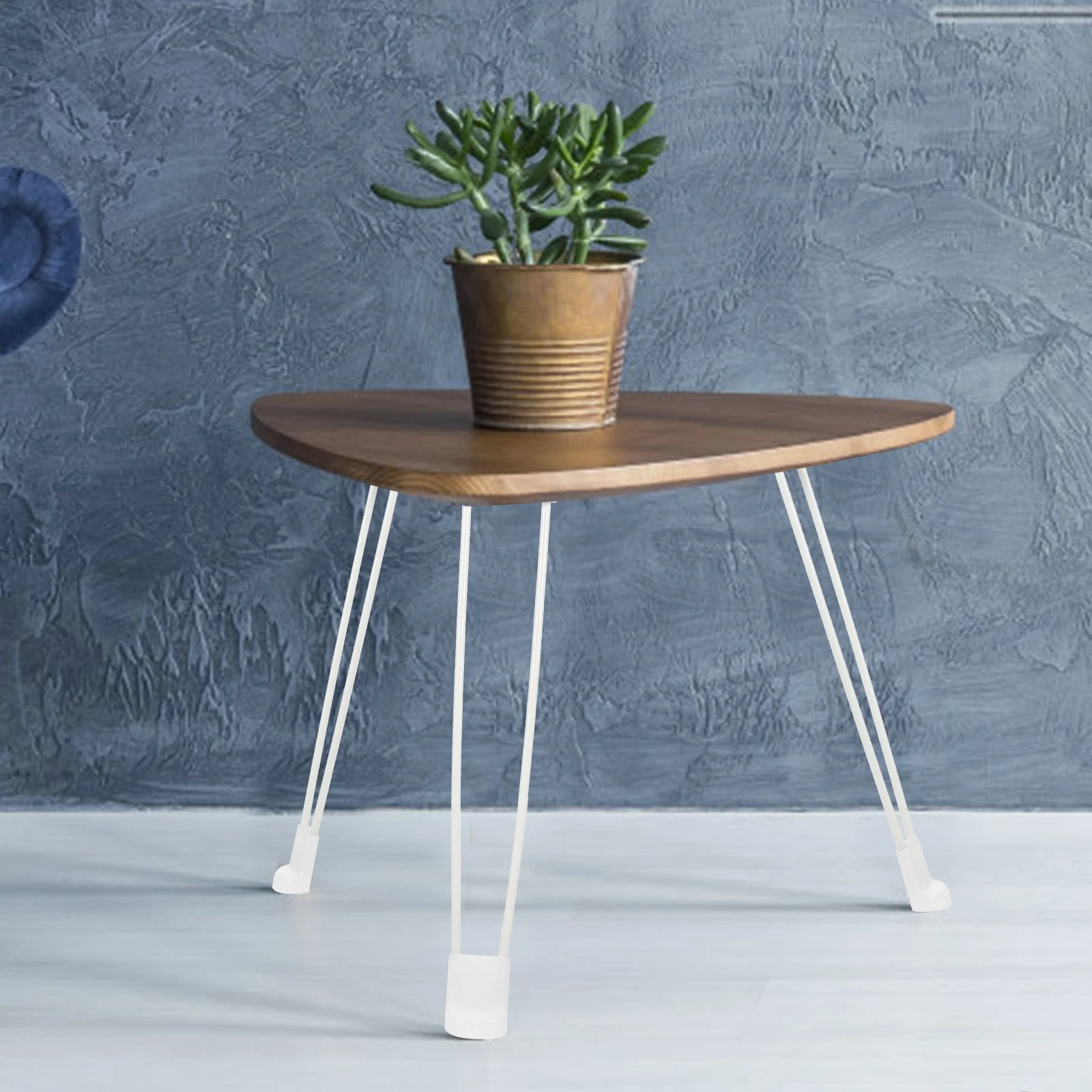 

4pcs Folding Leg Foldable Foldable Desk Furniture Folding For Drop Leaf Leg Table Metal Legs For Coffee Table Legs