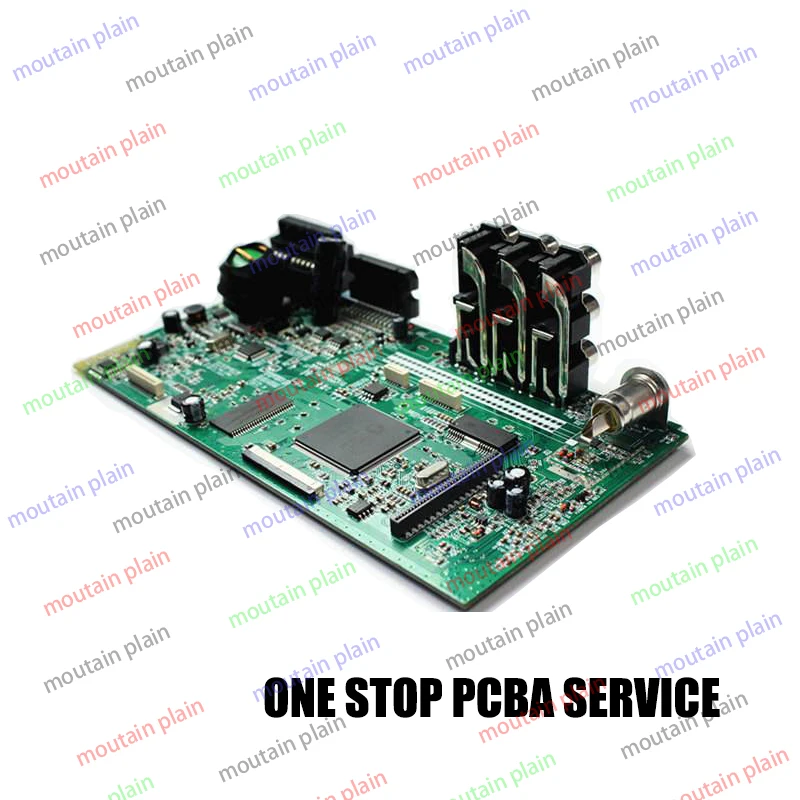 

Prototype PCB Assembly SMT Solder Full Turnkey 1-8 Layers PCBA PCBA BGA QFN QFP DIP