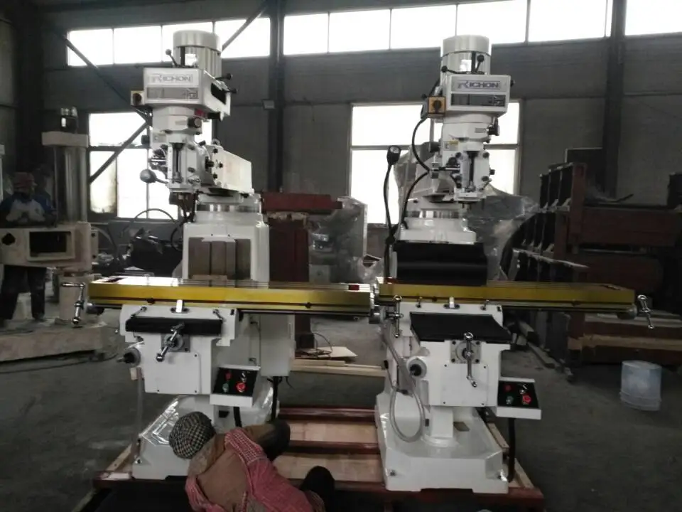 Fraiseuse radiale universelle X6325 fraiseuse à tourelle Fresadora