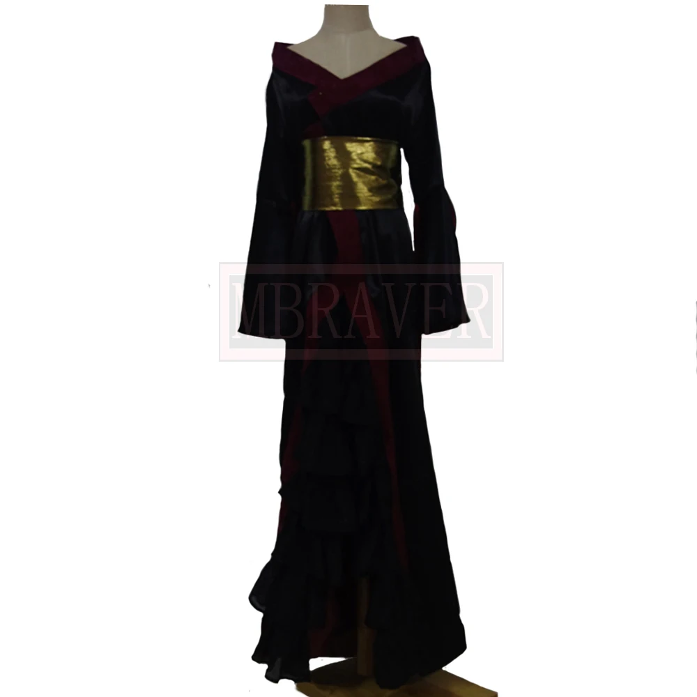 أزياء فاينل فانتسي XIV FF14 Tsukuyomi Yotsuyu التأثيرية أزياء الهالوين وعيد الميلاد مصنوعة حسب الطلب بأي حجم