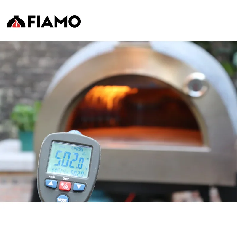 FIAMO Pizza Oven Brand New Innovations Good Price Ceramic Gas Pizza Oven For Outdoor Dinner Multi-function Built-in Oven For BBQ