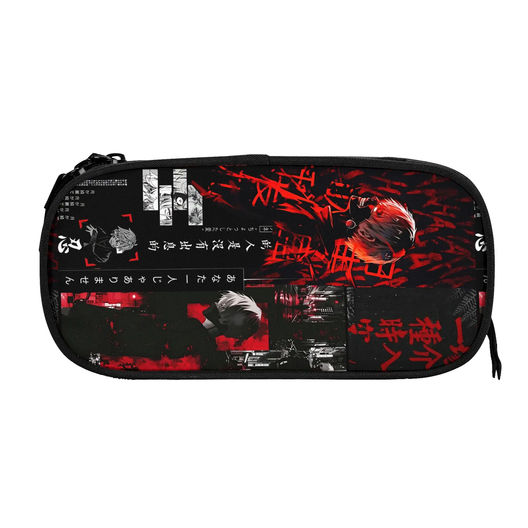 Custom Halloween Tokyo Ghoul Kaneki Large Capacity Bags for Child  Handheld Study Bag for Boys Gilrs Kids