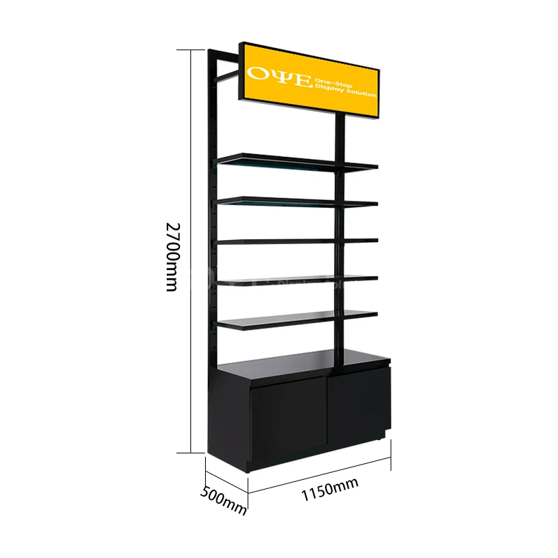 custom.Shop Display Racks Cosmetic Store Fixtures Combination Shelving Stacking Racks Shelves Storage shelf