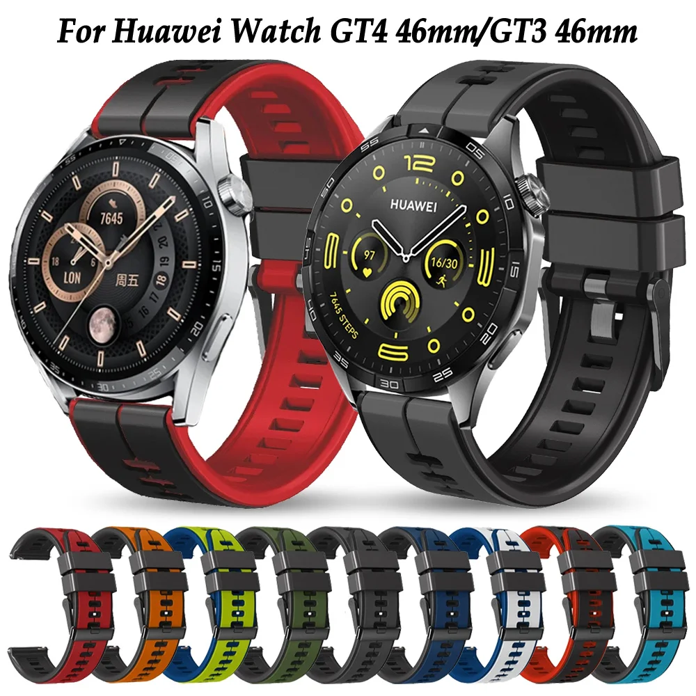 22mm Uhren armband für Huawei GT4 GT3 Pro 46mm Band Gürtel Armband für Huawei GT 4 3 2 46mm GT2 Pro Armband Smartwatch Armband