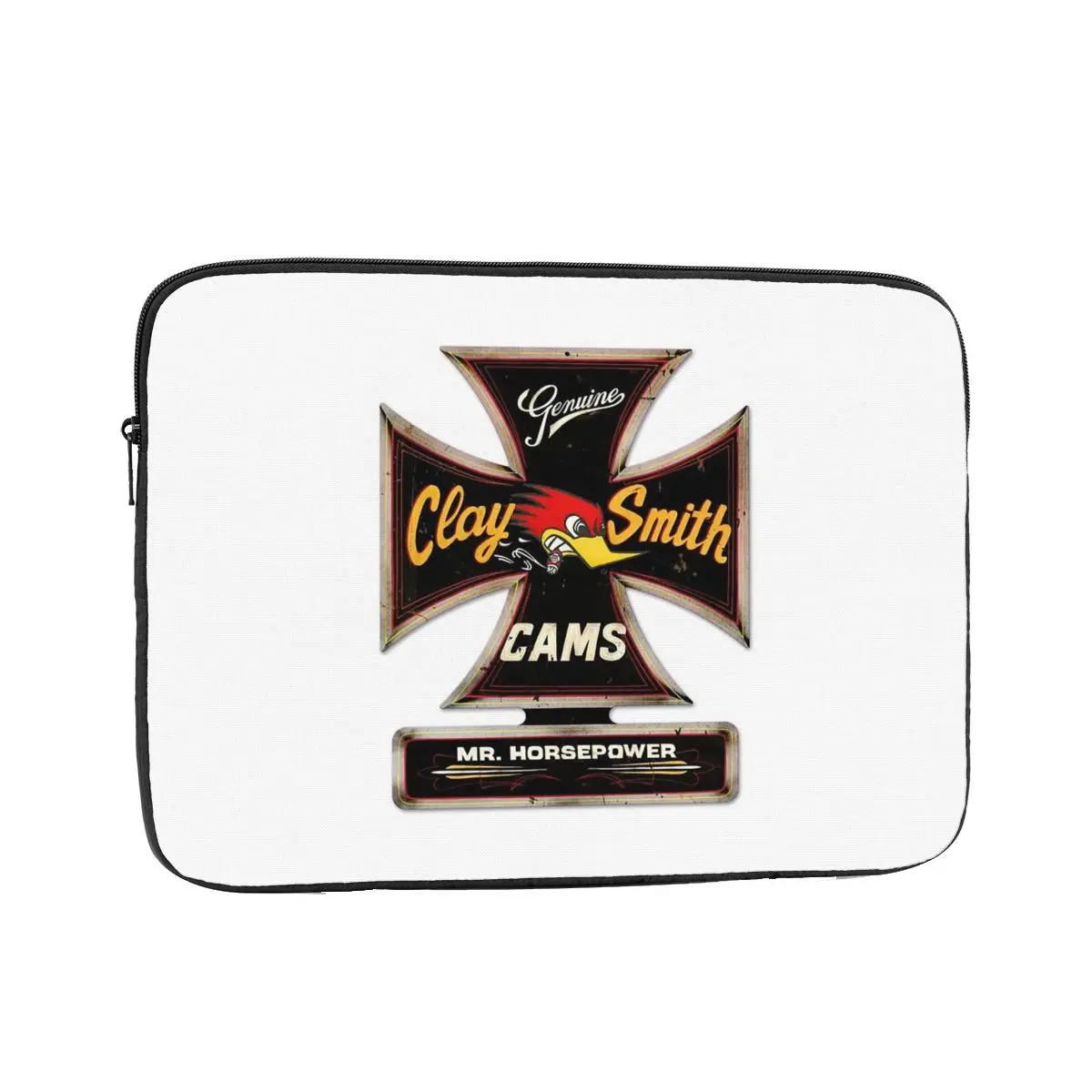 

Made In The USA Street Mr.Horsepower Clay Smith Cams Laptop Sleeve Cover Bag Notebook Bag Sleeve Tablet Shockproof Case Bag