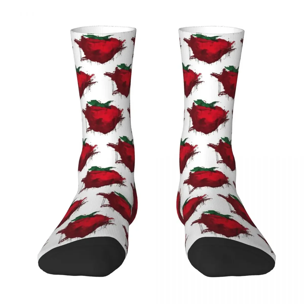 Across The Universe Strawberry Fields Forever Socks Harajuku Super Soft Stockings All Season Long Socks for Man's Woman's Gifts