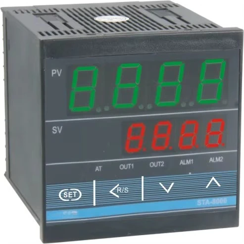 STA-8000 Digital Temperature Controller Food Processing Thermostat Temperature Control Instrument for Bakery Oven Equipment