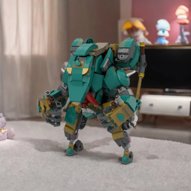

Индивидуальный строительный набор из 39 предметов: DJB-SP.02 Transformer Mech Ultimate Build Challenge! RebrickableMust-Have для энтузиастов нау-фанта!