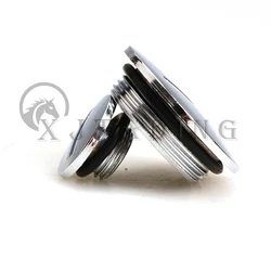 Tappo di copertura laterale dello statore del motore ATV tappo di copertura laterale dello statore del motore Quad in plastica per 50cc 70cc 90cc 110cc 125cc ATV Quad Dirt Bike