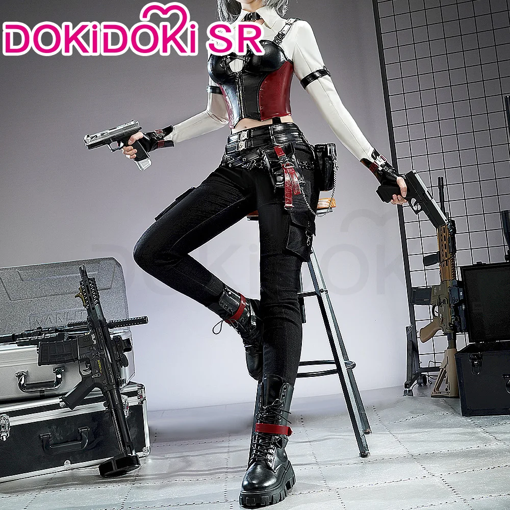 IN STOCK Heroine Cosplay Costume Game Love and Deepspace DokiDoki-SR Hunter Female Uniform Wig Xavier Zayne Rafayel Cosplay