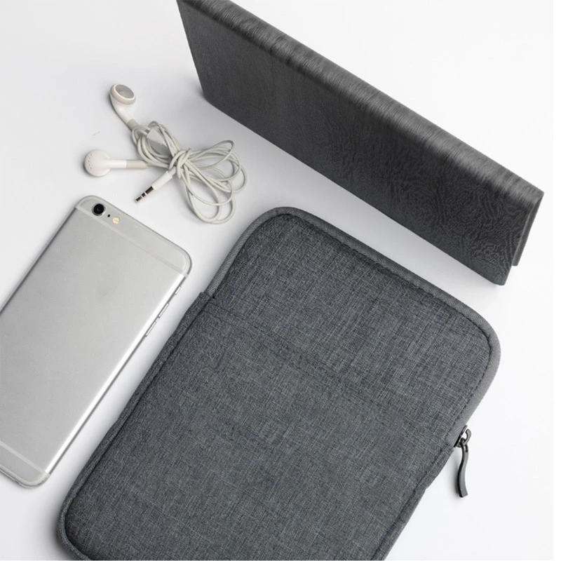 8 Inch Tablet Sleeve Case Shockproof Water-Resistant Bag for 8