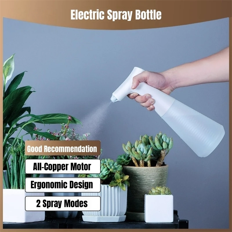 

Youpin Xiaoda Electric Spray Bottle for Disinfection, Sterilization, Cleaning, Home Use, Automatic Plant Watering, Misting, Spra