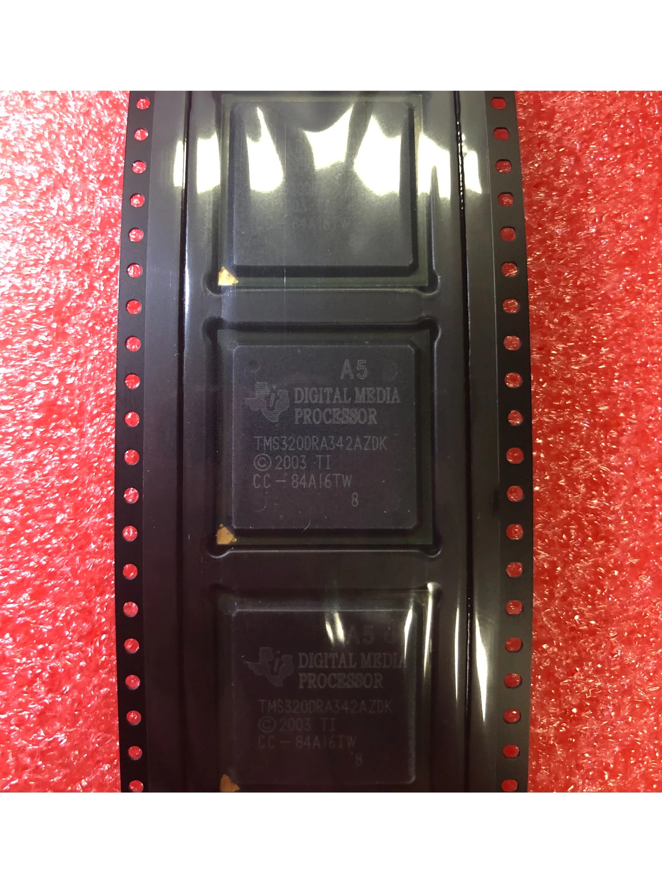 Brand New TMS320DRA342AZDK A5 TMS320DRA342 BGA host J794 vulnerable chip car For AUDI Repair