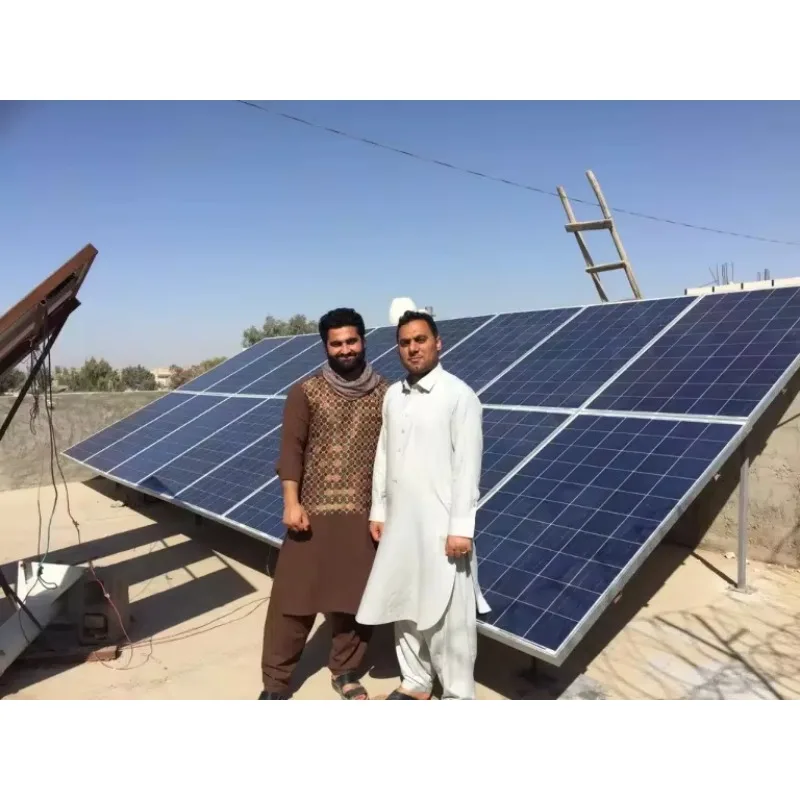 5-kW-Off-Grid-Solarpanelsystem für Häuser, einschließlich Batterien