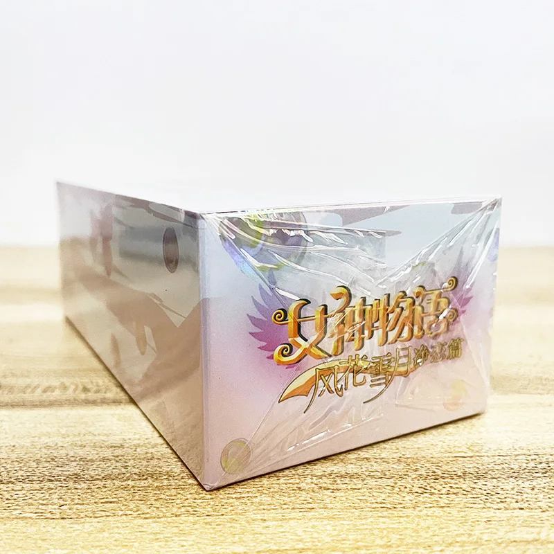 Goddess Story Collection Card Booster Box Sexy Anime Bikini Girls Party Board Game Original Toy Boy Birthday Gift