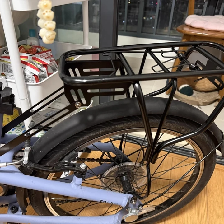  Fold500/560 Tilt00/20 自転車リアシートラック 20 インチ折りたたみ自転車リア洋服ハンガーテールラックサイクリング用品