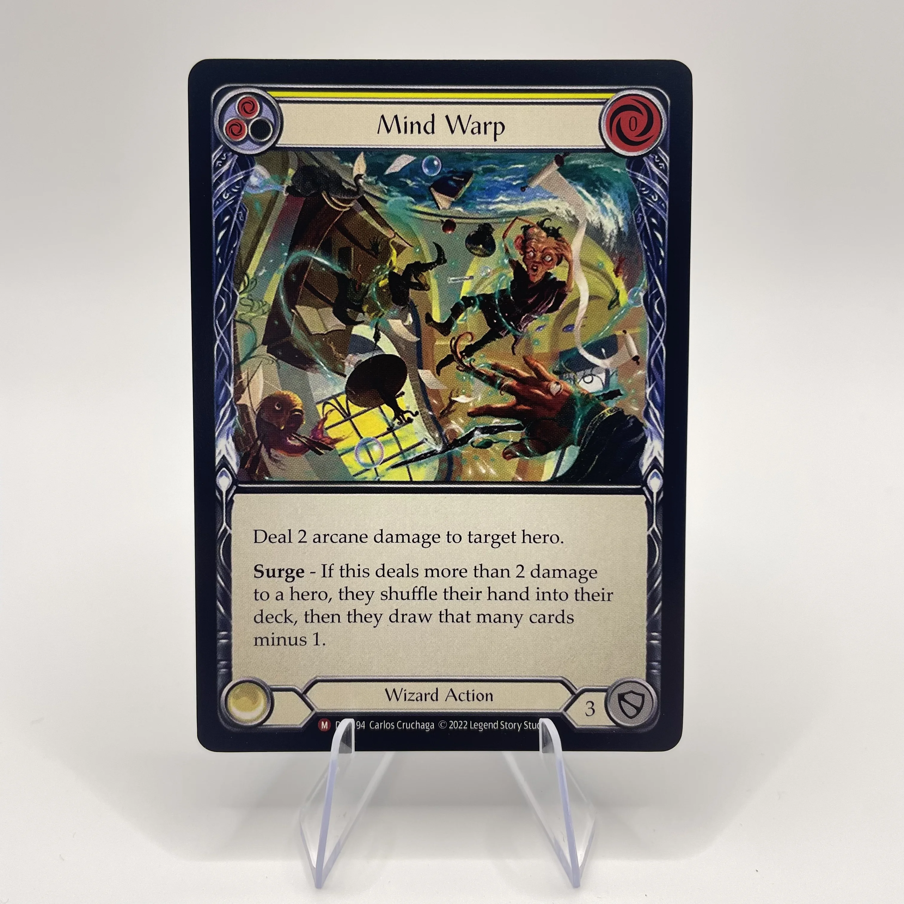 Proxy Cards for Entertainment Games Flesh and Blood Attack Blade