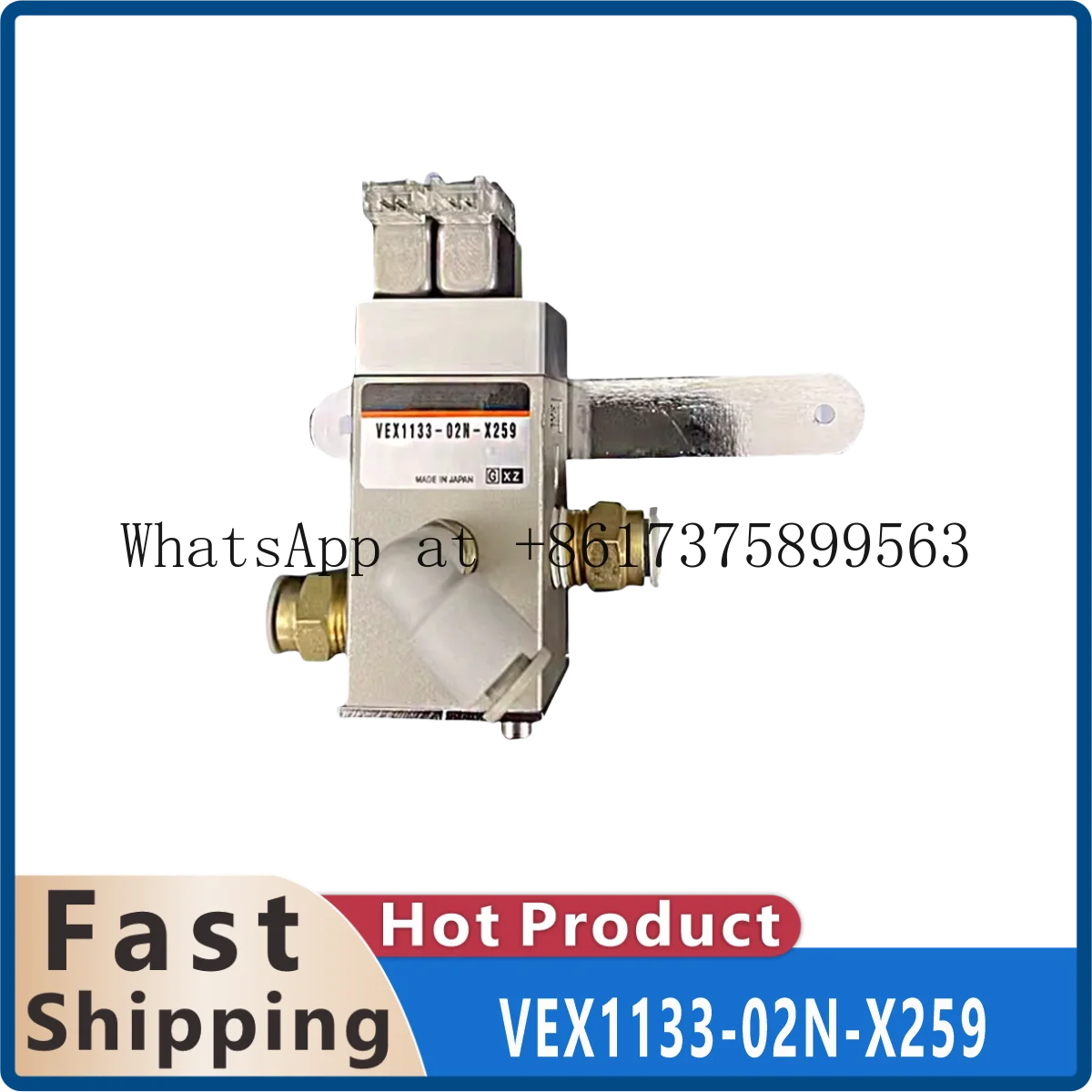 Brand New Original VEX 1133-02 N-X 259 VEX 1133-01 N-X 259 Solenoid Valve for Industrial Use