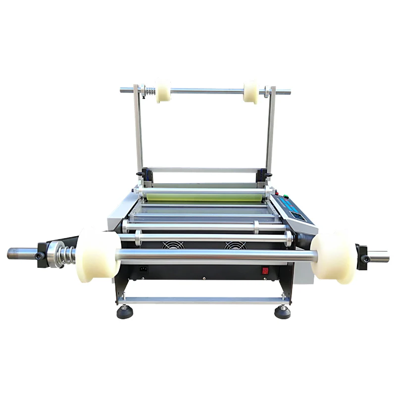 

Fully Automatic Laminating and Cutting Machine Small Desktop Machine Width 200mm