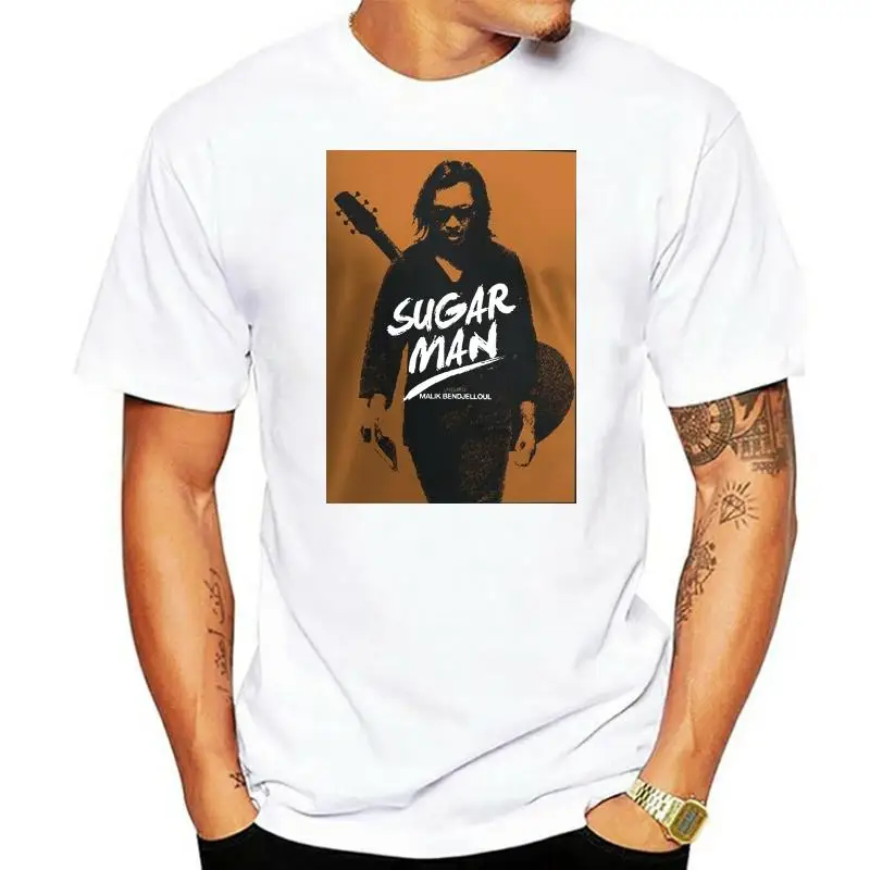 New Popular Sixto Rodriguez Cold Fact Songs Men Black T-Shirt Size S-3XL