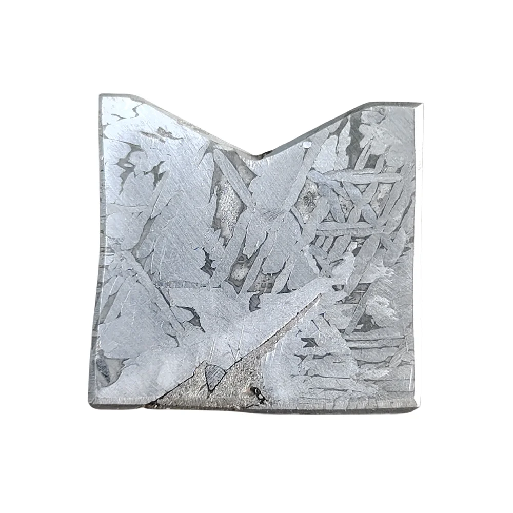 

Muonionalusta Iron meteorite Slice Natural meteorite material Specimen Meteorite Slice Collection -CC140