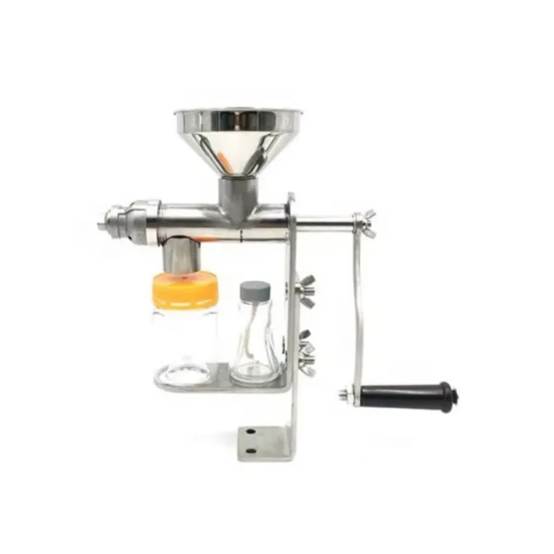 

Household Oil Press Machine for Peanut/ Walnuts/ Sunflower Seeds/ Sesame