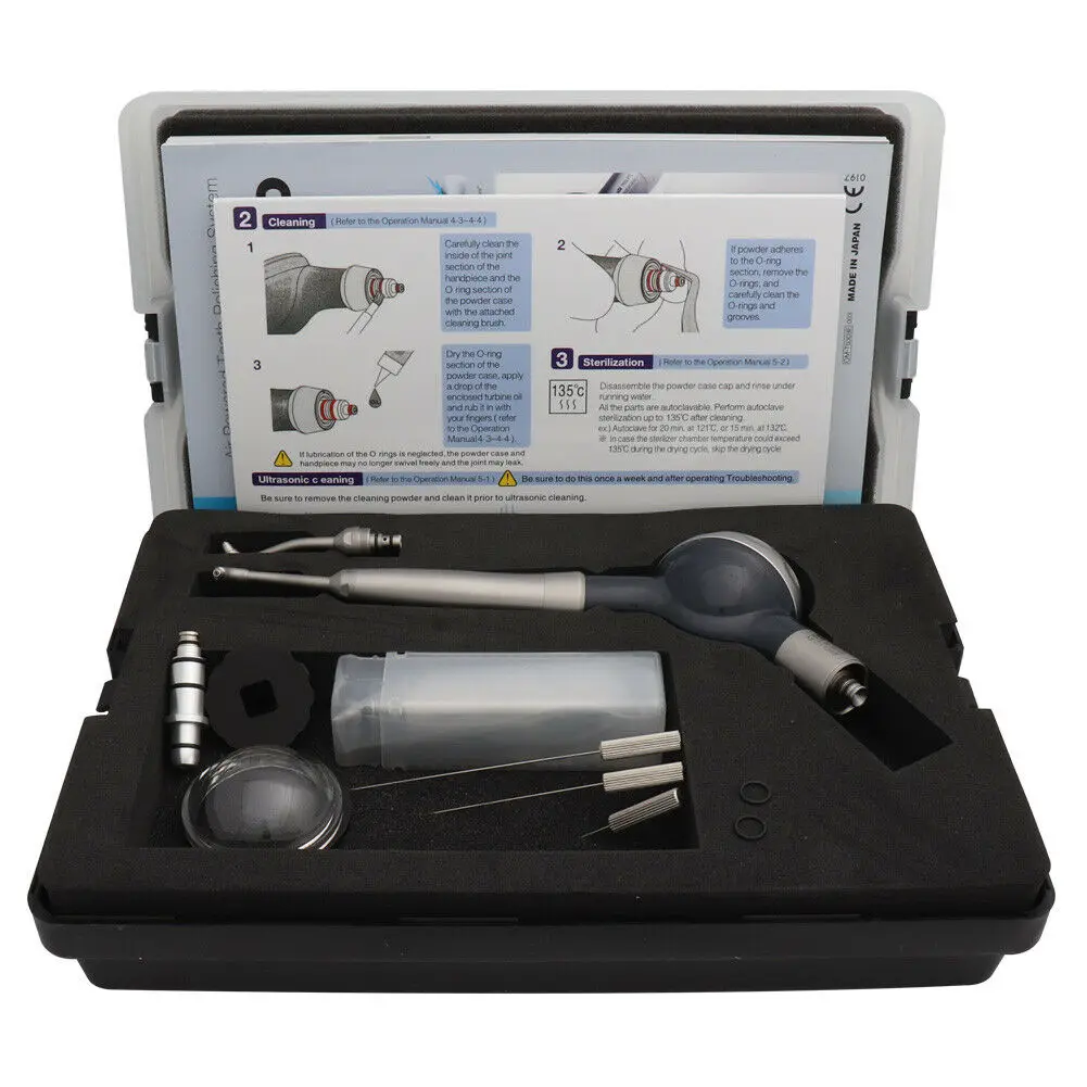 Air Powered Tooth Polishing System Prophy-Mate neo Air Polisher Coupler M4