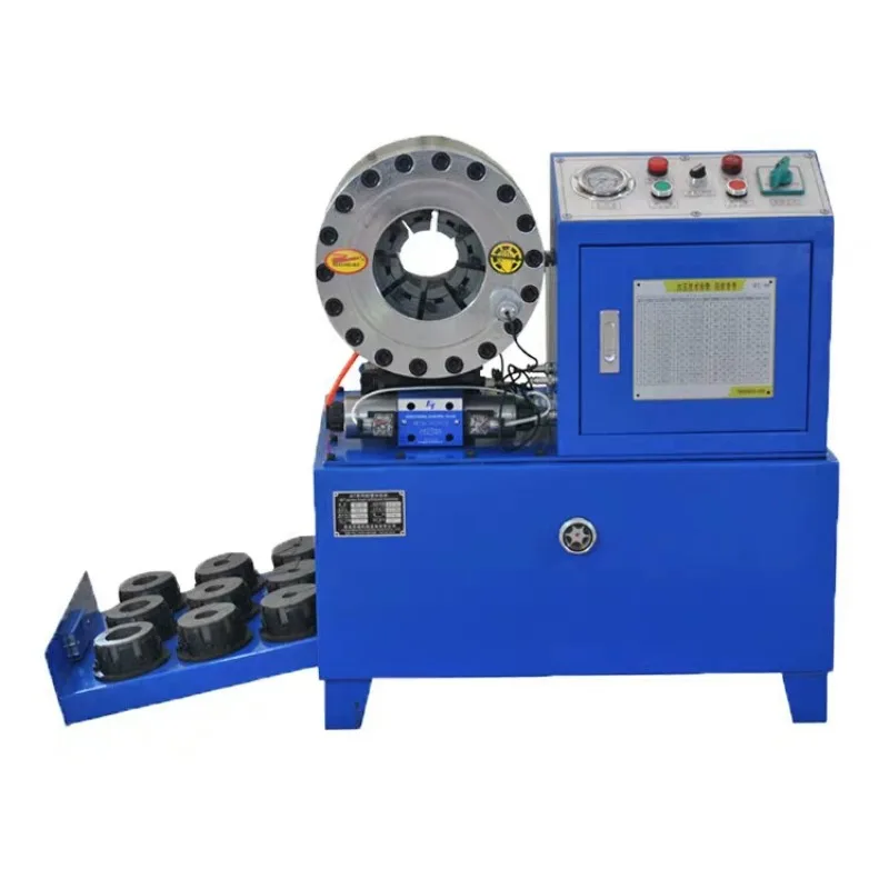 

High pressure YouTube pipe shrinking machine Explosion-proof hose crimping machine Automatic