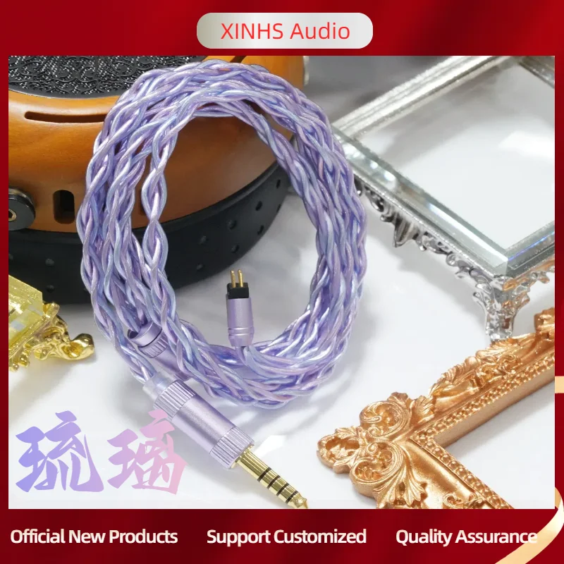 XINHS LiuLi 4-ΠΆΠΈΠ»ΡΠ½ΡΠΉ ΡΠΈΠ½ΠΈΠΉ ΡΠΈΠΎΠ»Π΅ΡΠΎΠ²ΡΠΉ ΠΌΠΎΠ½ΠΎΠΊΡΠΈΡΡΠ°Π»Π»ΠΈΡΠ΅ΡΠΊΠΈΠΉ ΠΌΠ΅Π΄Π½ΡΠΉ ΠΏΠΎΡΠ΅ΡΠ΅Π±ΡΠ΅Π½Π½ΡΠΉ ΠΊΠΎΠ°ΠΊΡΠΈΠ°Π»ΡΠ½ΡΠΉ ΡΠΊΡΠ°Π½ΠΈΡΠΎΠ²Π°Π½Π½ΡΠΉ ΠΊΠ°Π±Π΅Π»Ρ Π΄Π»Ρ ΠΎΠ±Π½ΠΎΠ²Π»Π΅Π½ΠΈΡ Π½Π°ΡΡΠ½ΠΈΠΊΠΎΠ² 0,78 2-ΠΊΠΎΠ½ΡΠ°ΠΊΡΠ½ΡΠΉ/HD650/IE900 XINHS LiuLi 4-ΠΆΠΈΠ»ΡΠ½ΡΠΉ ΡΠΈΠ½ΠΈΠΉ ΡΠΈΠΎΠ»Π΅ΡΠΎΠ²ΡΠΉ ΠΌΠΎΠ½ΠΎΠΊΡΠΈΡΡΠ°Π»Π»ΠΈΡΠ΅ΡΠΊΠΈΠΉ ΠΌΠ΅Π΄Π½ΡΠΉ ΠΏΠΎΡΠ΅ΡΠ΅Π±ΡΠ΅Π½Π½ΡΠΉ ΠΊΠΎΠ°ΠΊΡΠΈΠ°Π»ΡΠ½ΡΠΉ ΡΠΊΡΠ°Π½ΠΈΡΠΎΠ²Π°Π½Π½ΡΠΉ ΠΊΠ°Π±Π΅Π»Ρ Π΄Π»Ρ ΠΎΠ±Π½ΠΎΠ²Π»Π΅Π½ΠΈΡ Π½Π°ΡΡΠ½ΠΈΠΊΠΎΠ² 0,78 2-ΠΊΠΎΠ½ΡΠ°ΠΊΡΠ½ΡΠΉ/HD650/IE900