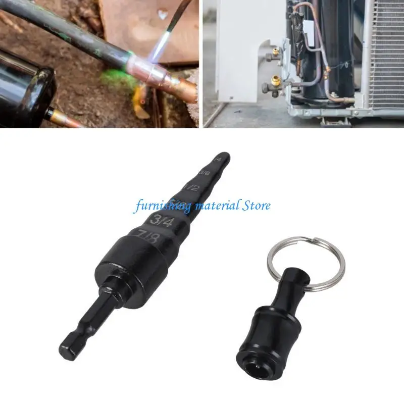 

Y5GD 6 In 1 Swage Tube Expander Copper Pipe Flaring Tool for Refrigeration Technician