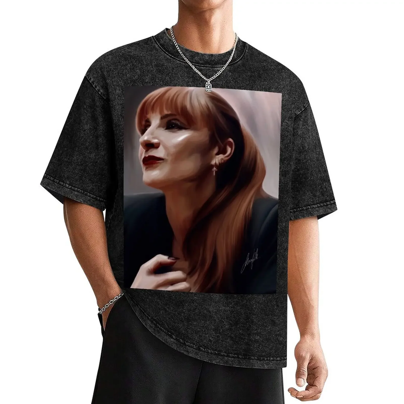 

Alicia Sierra T-Shirt graphics Short sleeve tee tops Men's t shirts