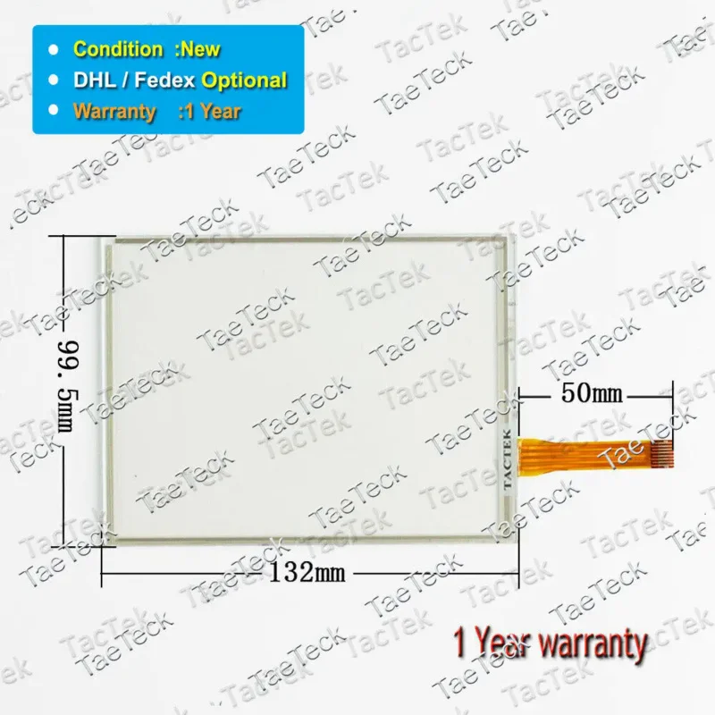 Touch Screen Panel Glass Digitizer for Pro-face GP-4311HT PFXGP4311HTADER Film