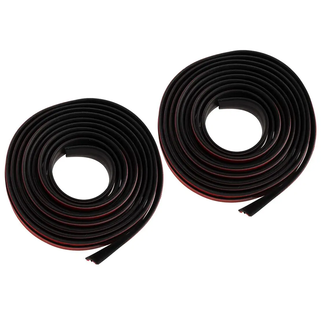 

2 шт. 2 м лобовое стекло автомобиля, уплотнение окна крыши, уплотнитель, шумоизоляция, Т-образная форма, молдинговая отделка, черная резина