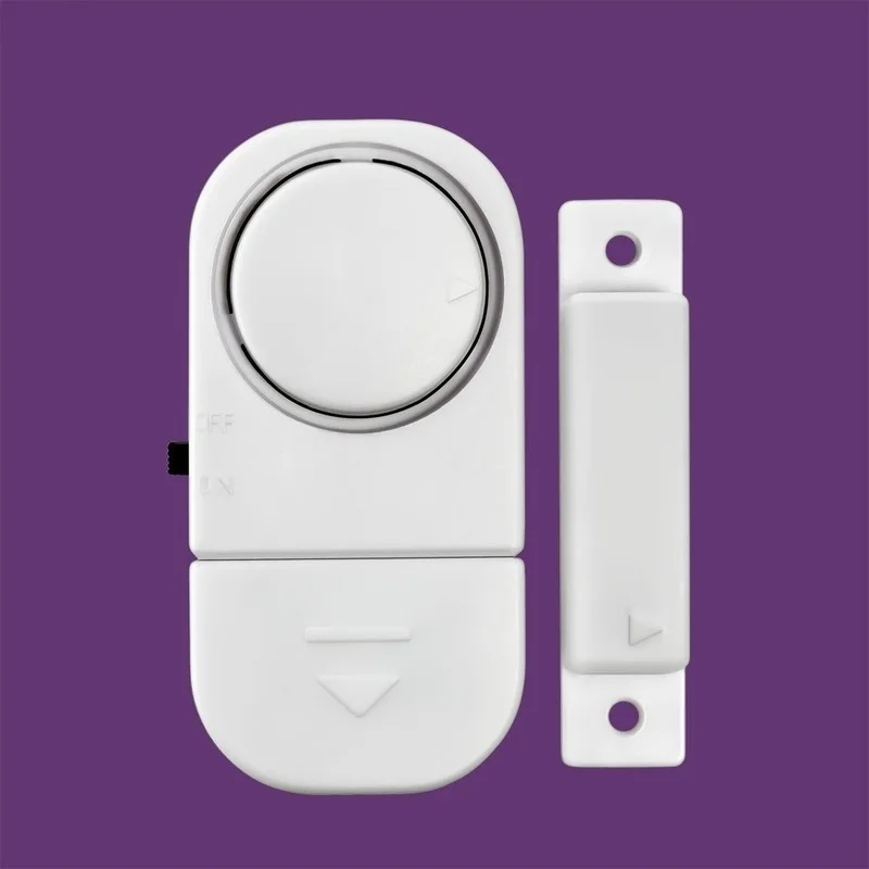 Alarma de seguridad inalámbrica para puerta y ventana, sistema antirrobo, Sensor magnético