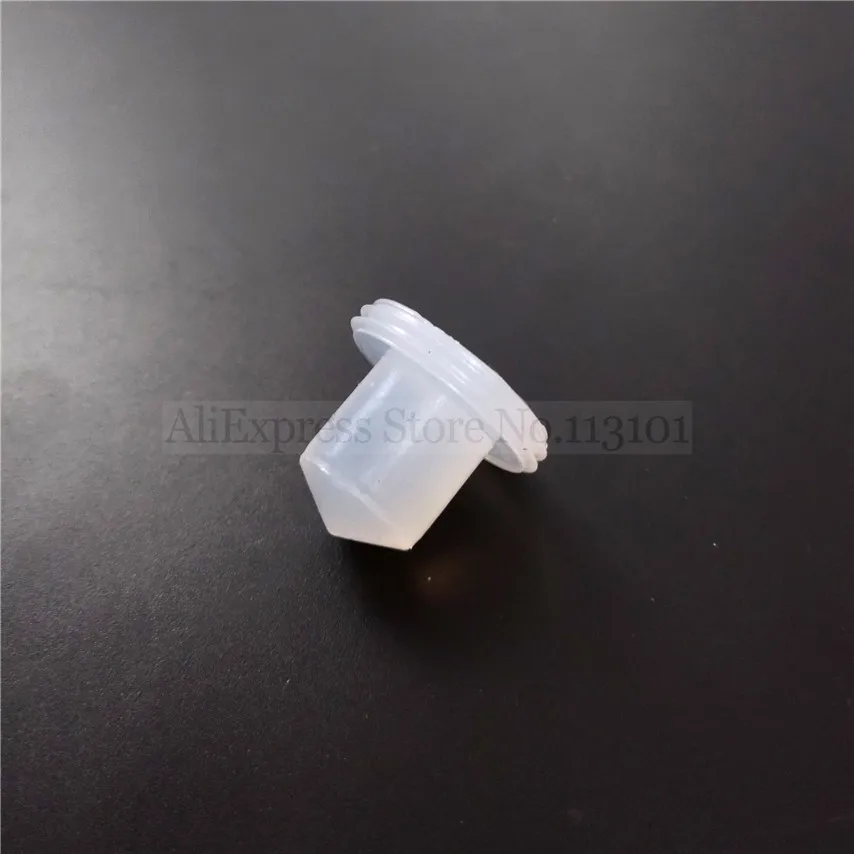 1 Piece Rivet-Shaped Silicone Seal Gasket Special Small Shim Spare Parts Replacement Fittings Ice Slush Machines