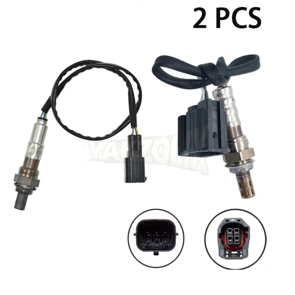 2Pcs for Mazda 3 2006 2007 2008 2009 2.0L 2.3L Oxygen O2 Sensor 1 2 Up Downstream Air Fuel Ratio Car Parts 234-5040 234-4392