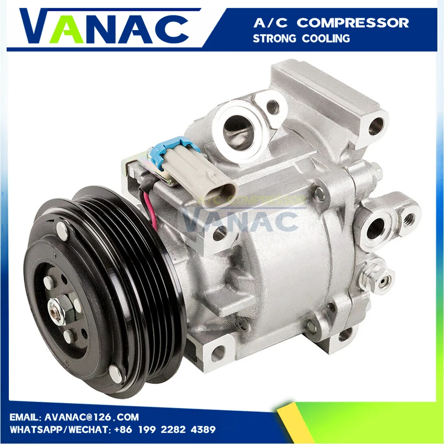 

Компрессор кондиционера переменного тока для Chevrolet Chevy Spark AKT011H202A AKT011H202B AKT011H203A AKT200A203 AKT200A204 AKT200A205