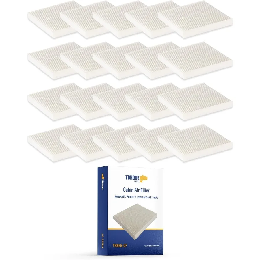 CY08221P فلتر هواء المقصورة لاختيار Kenworth T680 T880 Peterbilt 567 579 ملحقات صيانة نظام تكييف الهواء للشاحنات