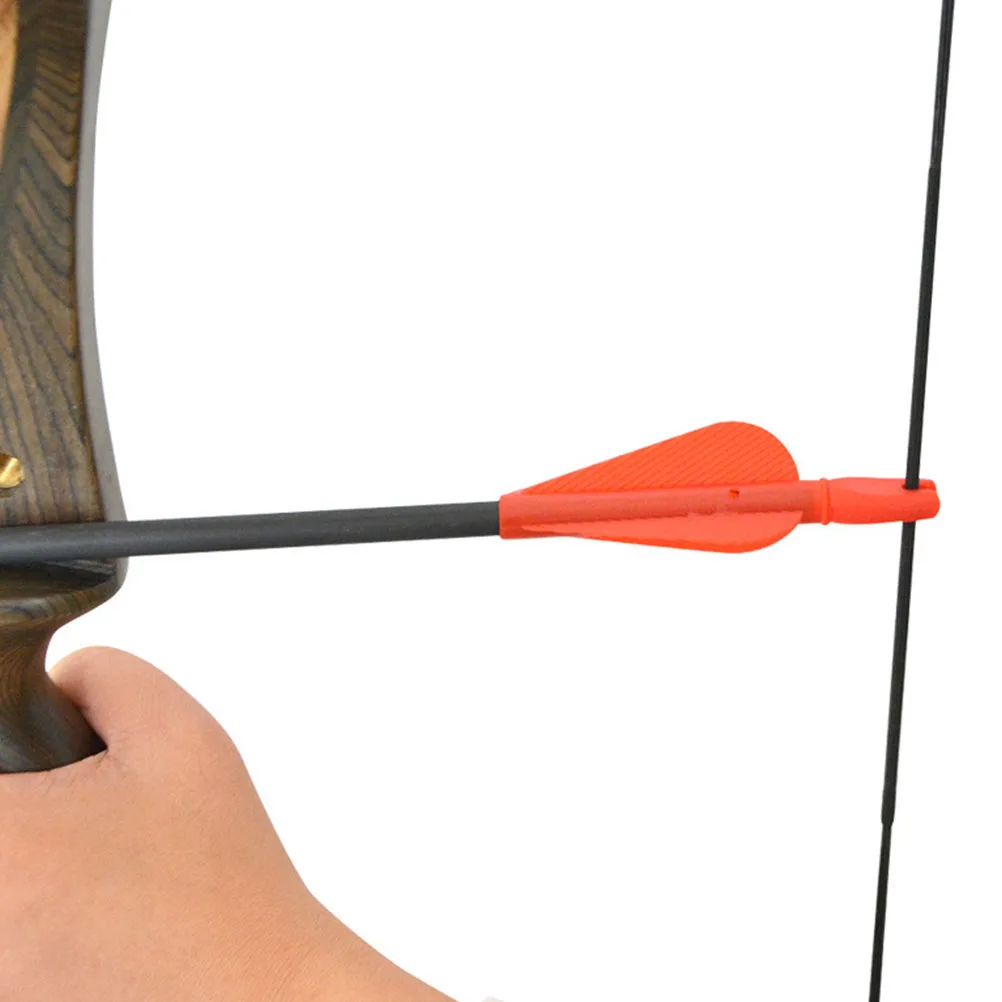 

20Pcs Archery Arrow Tails Plastic Arrow Replacement Accessory for Accurate Bow Shooting Practice Professional Use