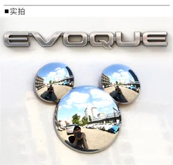 Ear metal car personality car stickers 3D stereo creative car logo Mickey Minnie decorative stickers MINI Golf  various models