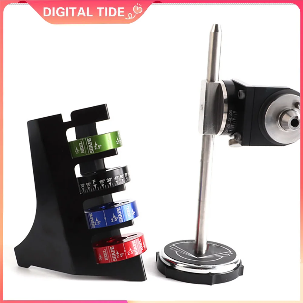 Jewelry Making Tools LK-DA01 Sharpener Dual Angler for Engraving Machine High Speed Grinding Machine Desktop Gold Striking