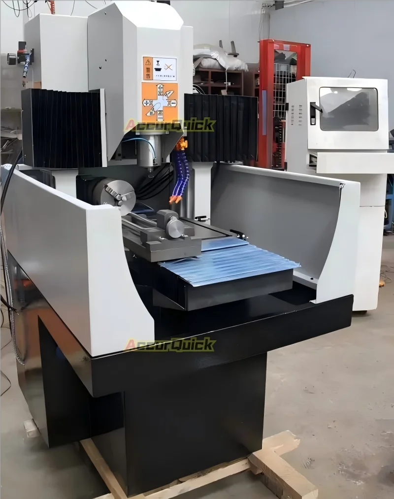 

China Manufacturer CNC Metal Drilling Milling Machine 4050 Metal Mould CNC Carving Machine