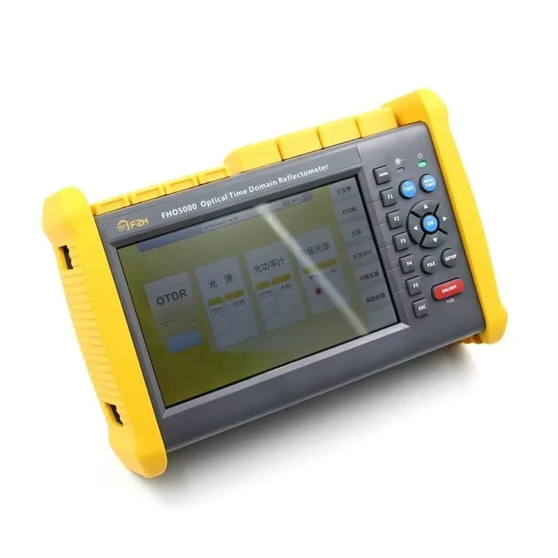 Fiber Optical OTDR Tester FHO5000 OTDR with Event Map 1310/1550nm T40 T43 OTDR