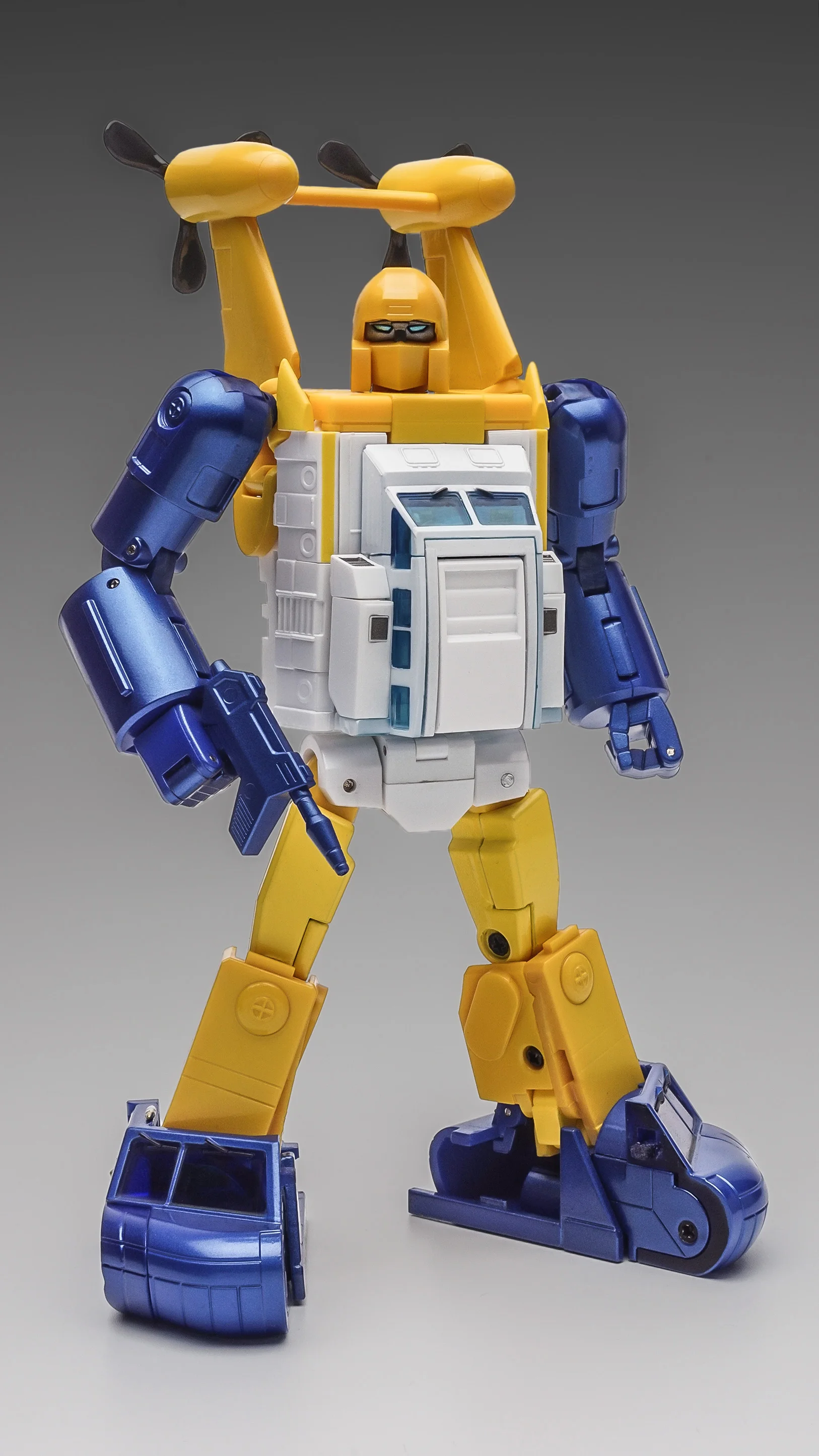 Nouvelle Transformation Jouet X-TRANSBOTS MM-XII MM-12 Neptune Figure en Stock